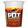 Pot Noodle Beef and Tomato Instant Snack 90g