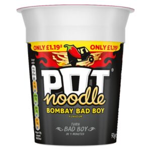 Pot Noodle Bombay Bad Boy Instant Snack 90g