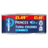 Princes Tuna Chunks in Brine 140g