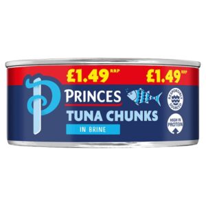 Princes Tuna Chunks in Brine 140g