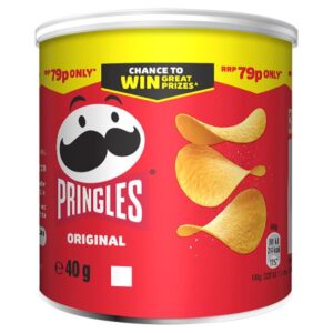 Pringles Original Crisps Can 79p