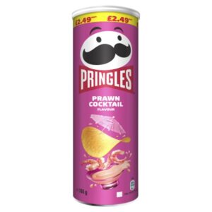 Pringles Prawn Cocktail Flavour Crisps