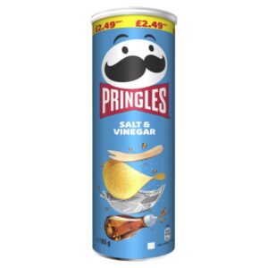 Pringles Salt & Vinegar Crisps