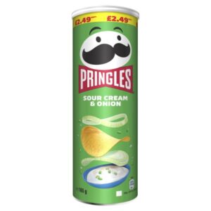 Pringles Sour Cream & Onion Crisps Can 79p