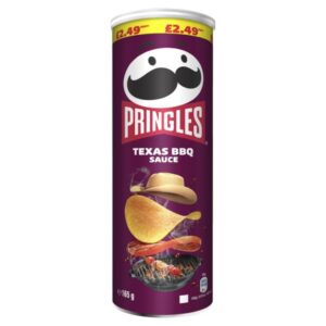 Pringles Texas BBQ Sauce Crisps