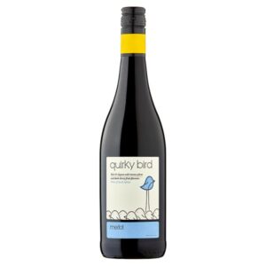 Quirky Bird Merlot 75cl