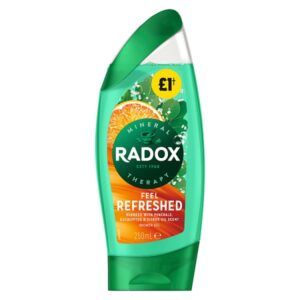 Radox Feel Refreshed Shower Gel 250 ml  £1.00