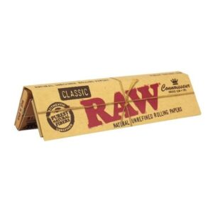 Raw Connoisseur Paper and Tips