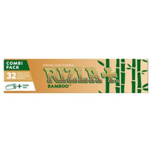 Rizla Bamboo King Size Slim Combi 32 papers plus 32 tips