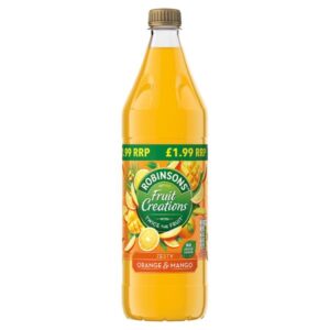 Robinsons Fruit Creations Orange & Mango Squash 1L