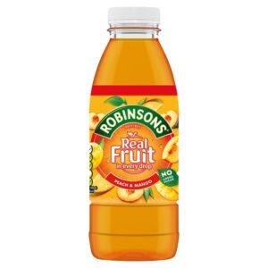 Robinsons Peach & Mango Juice Drink 500ml