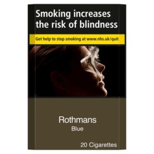 Rothmans Blue King Size 20s