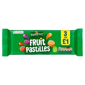 Rowntree's Fruit Pastilles 3 Pack