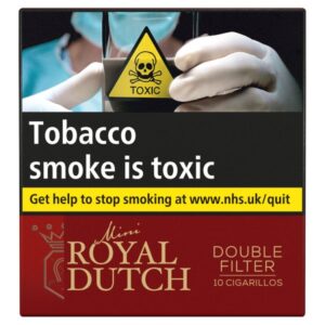 Royal Dutch Double Filter 10 Pack