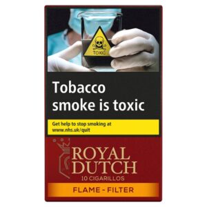 Royal Dutch Flame 10 Cigarillos