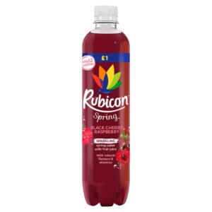 Rubicon - Black Cherry Raspberry Water 500ml
