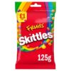 Skittles Fruits Sweets Bag 125g