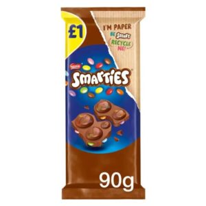 Smarties Milk Chocolate Sharing Bar