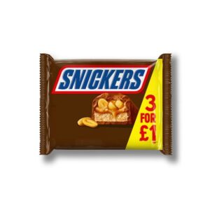 Snickers Chocolate 3 Bars