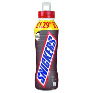 Snickers Chocolate Peanut Milk Shake Drink
