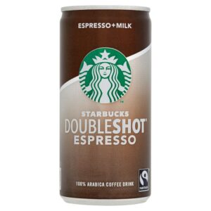 Starbucks DoubleShot Espresso Iced Coffee 200ml