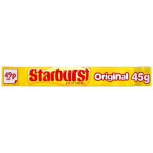Starburst Original Fruit Chews 45g