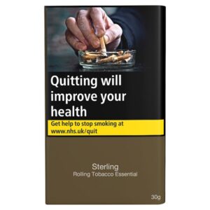 Sterling Rolling Tobacco Essential 30g