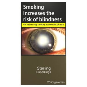 Sterling Superkings 20s