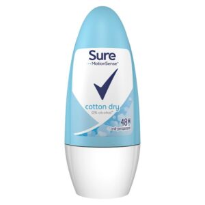 Sure Cotton Dry Anti-perspirant Deodorant Roll-On 50 ml