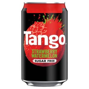 Tango Strawberry & Watermelon Sugar Free Can 330ml