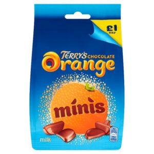 Terry's Chocolate Orange Minis Milk