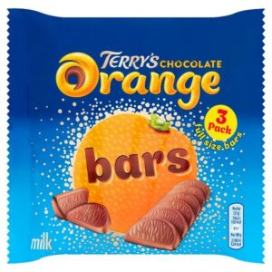 Terry's Milk Chocolate Orange 3 Bars