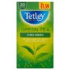 Tetley Green Tea Pure Green 20 Tea Bags 40g