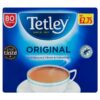 Tetley Original 80 Tea Bags 250g