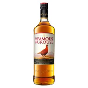The Famous Grouse Finest Blended Scotch Whisky 1 Litre