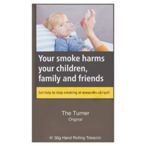 The Turner Hand Rolling Tobacco Original 30g