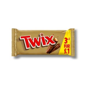 Twix Chocolate Biscuit 3 Bars