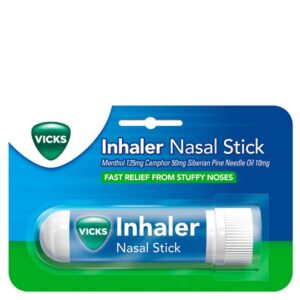 Vicks Inhaler fast acting medicine for blocked nose relief Stick  £2.35