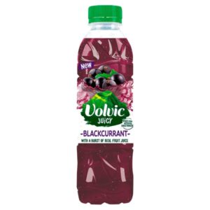 Volvic Juicy Blackcurrant 500ml