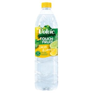 Volvic Touch of Fruit Low Sugar Lemon & Lime Natural Flavoured Water 1.5L