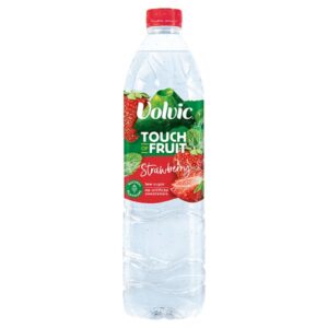Volvic Touch of Fruit Low Sugar Strawberry Natural Flavoured Water 1.5L