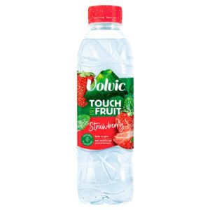 Volvic Touch of Fruit Low Sugar Strawberry Natural Flavoured Water 500ml