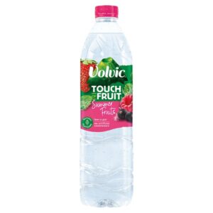 Volvic Touch of Fruit Low Sugar Summer Fruits Natural Flavoured Water 1.5L