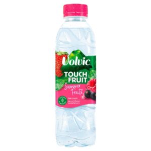 Volvic Touch of Fruit Low Sugar Summer Fruits Natural Flavoured Water 500ml
