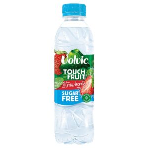 Volvic Touch of Fruit Sugar Free Strawberry Natural Flavoured Water 500ml