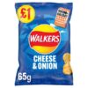 Walkers Cheese & Onion Crisps