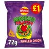 Walkers Monster Munch Pickled Onion Snacks