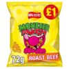 Walkers Monster Munch Roast Beef Snacks