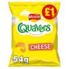 Walkers Quavers Cheese Snacks