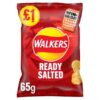 Walkers Ready Salted Crisps